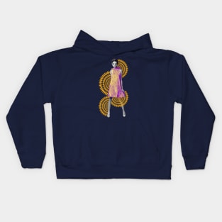 Supermodel Twiggy Kids Hoodie